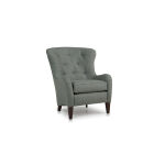 Pullover Back Chair with Buttons