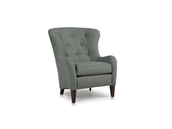 Pullover Back Chair with Buttons Chairs Customizable Pullover Back Chair with Buttons Chairs Customizable