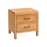 2 West 2 Drawer Nightstand