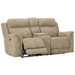 Next-Gen Durapella Power Reclining Loveseat with Console - Image 4