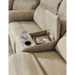 Next-Gen Durapella Power Reclining Loveseat with Console - Image 9