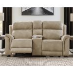 Next-Gen Durapella Power Reclining Loveseat with Console - Image 3