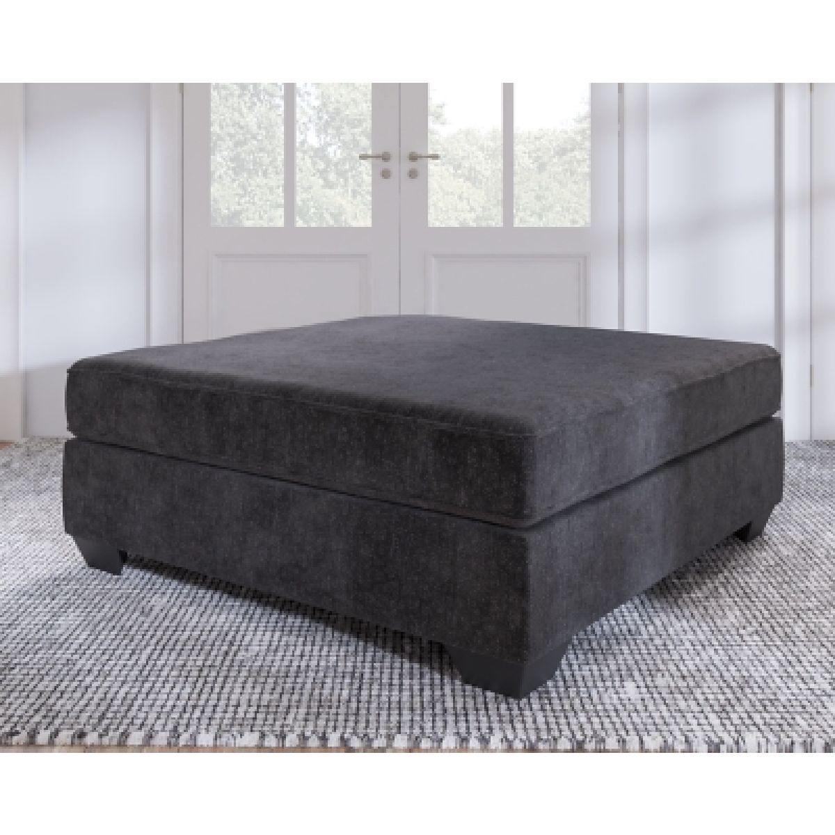 Lavernett Oversized Accent Ottoman - Image 3