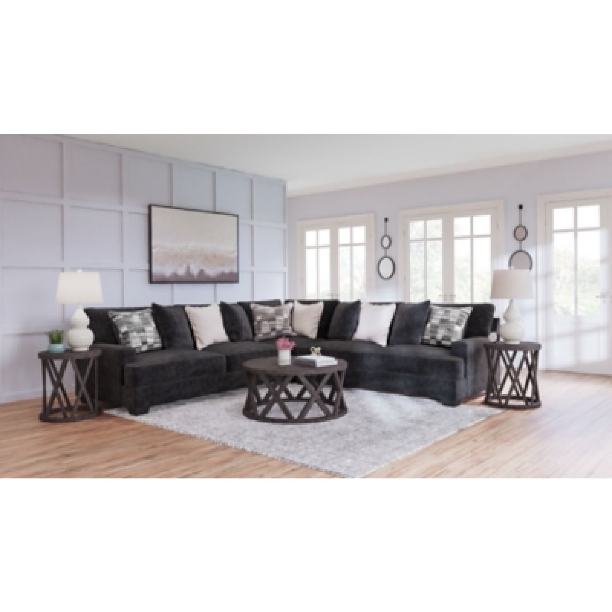 Lavernett 3-Piece Sectional - Image 6