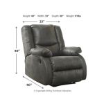 Bladewood Recliner - Image 9
