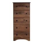 Aspen Oak 5-Drawer Chest