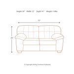 Accrington Loveseat - Image 5