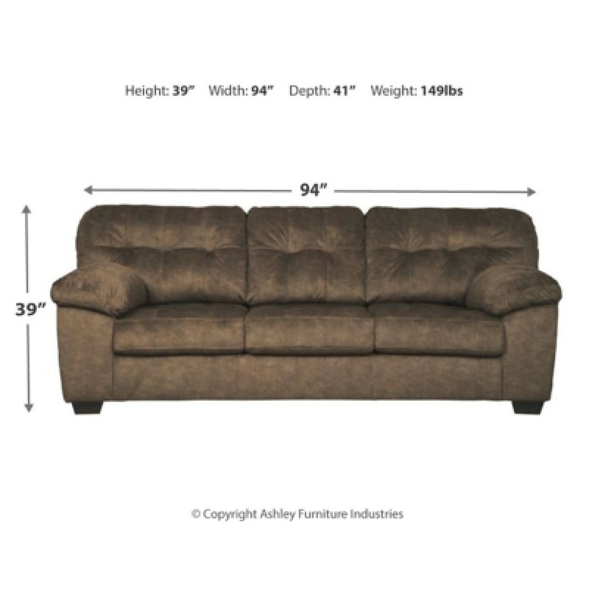 Accrington Sofa - Image 5