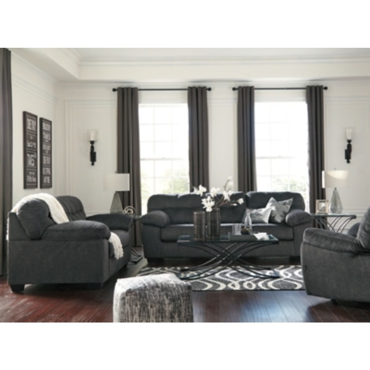 Accrington Loveseat - Image 9