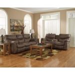 Alzena Reclining Loveseat with Console - Image 7