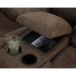 Alzena Reclining Loveseat with Console - Image 4