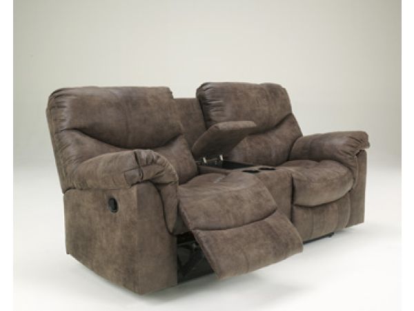 Alzena Reclining Loveseat with Console Loveseats Ashley Furniture Alzena Reclining Loveseat with Console Loveseats Ashley Furniture