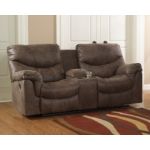 Alzena Reclining Loveseat with Console - Image 3