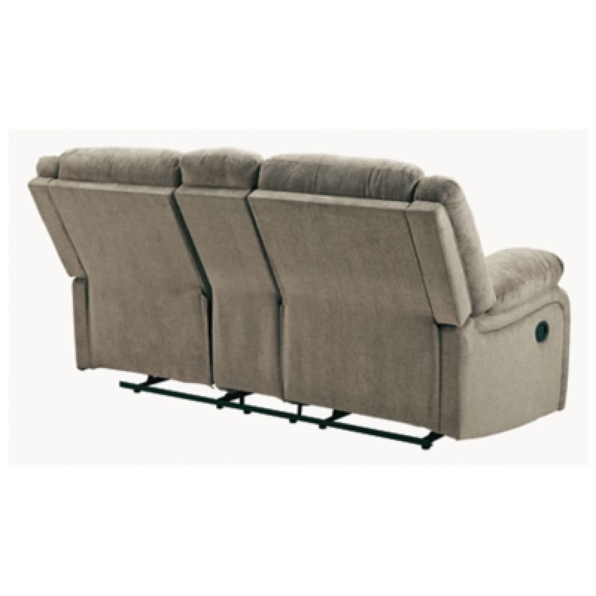 Draycoll Reclining Loveseat with Console - Image 3