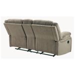 Draycoll Reclining Loveseat with Console - Image 3