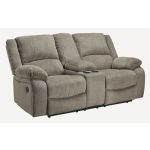 Draycoll Reclining Loveseat with Console