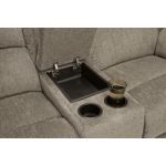 Draycoll Reclining Loveseat with Console - Image 4