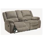 Draycoll Reclining Loveseat with Console - Image 6