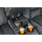 Capehorn Reclining Loveseat with Console - Image 4