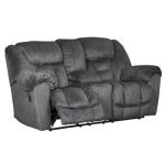 Capehorn Reclining Loveseat with Console