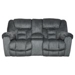 Capehorn Reclining Loveseat with Console - Image 2