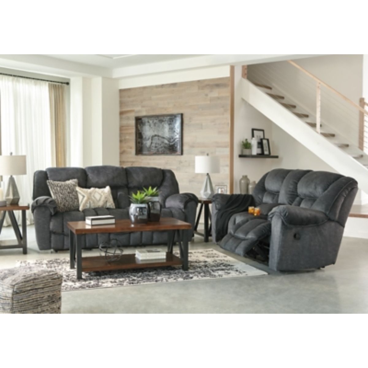 Capehorn Reclining Loveseat with Console - Image 7
