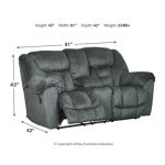 Capehorn Reclining Loveseat with Console - Image 5