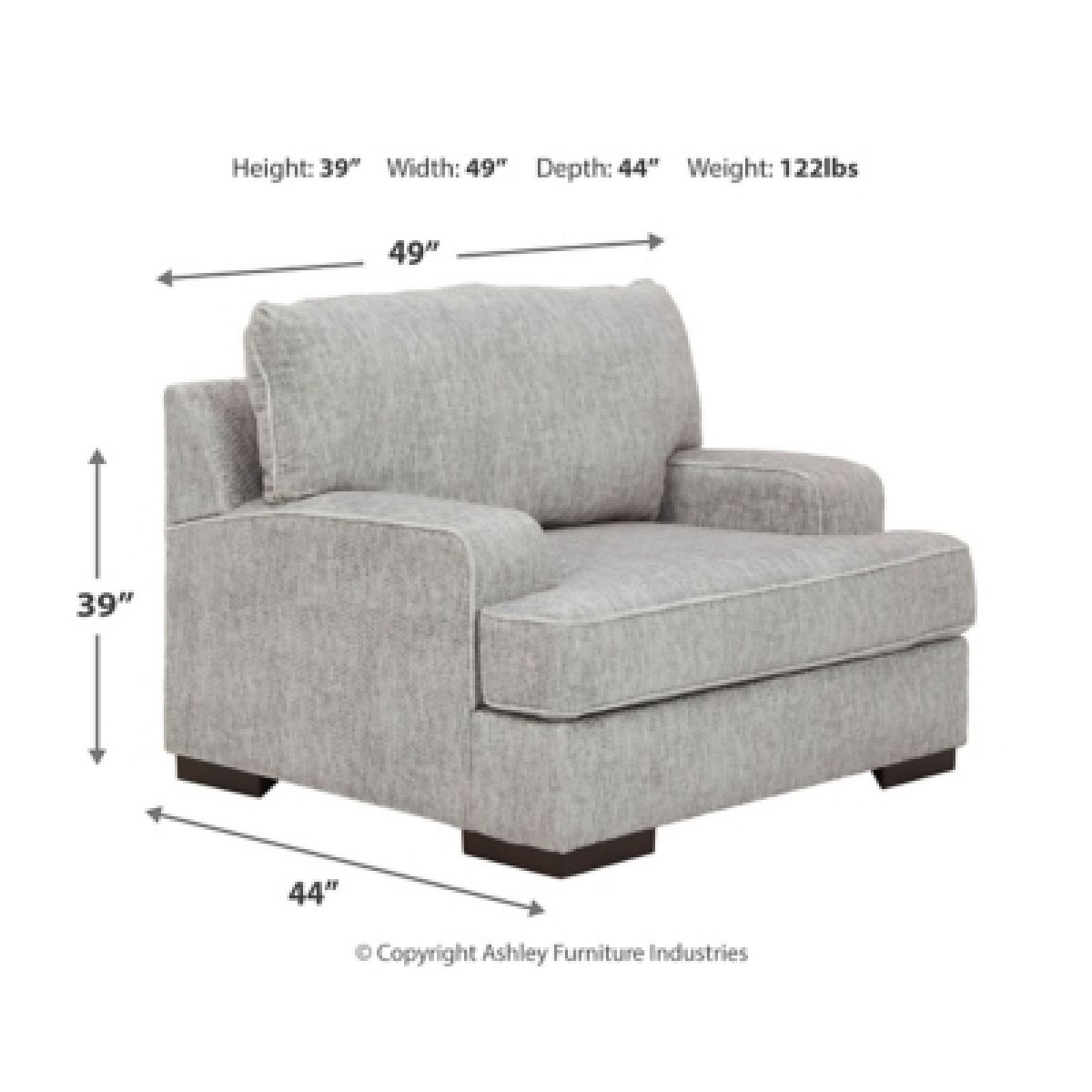 Mercado Oversized Chair - Image 8