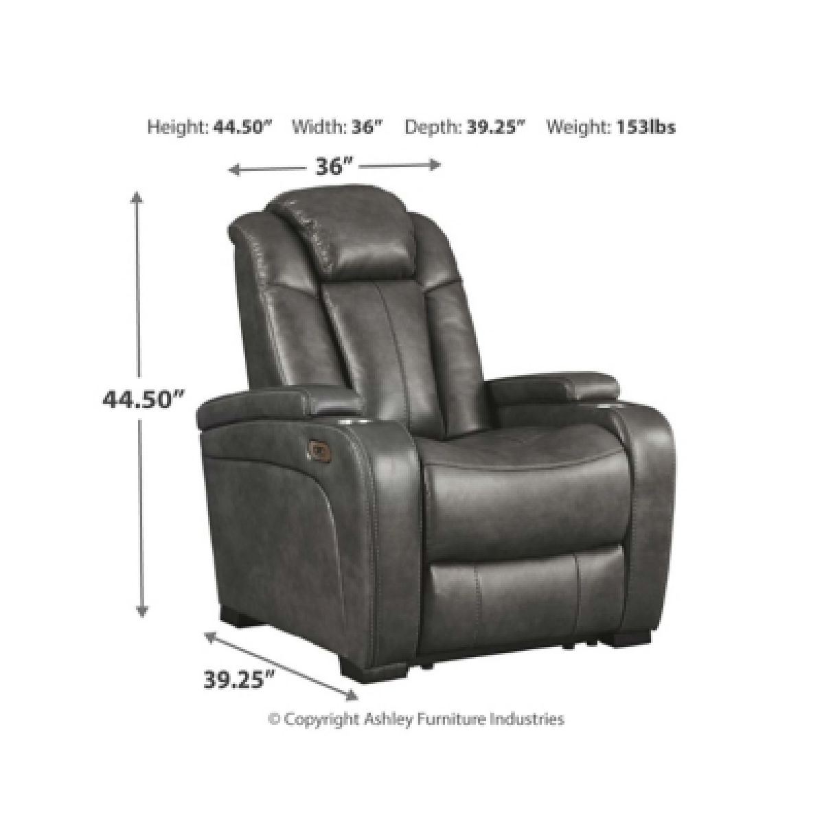 Turbulance Power Recliner - Image 6