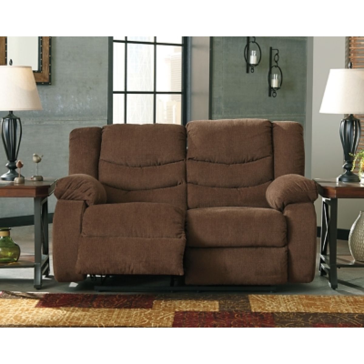Tulen Reclining Loveseat - Image 3