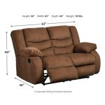 Tulen Reclining Loveseat - Image 5