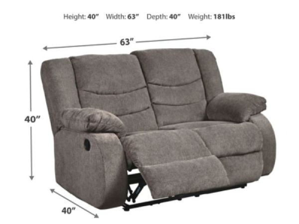 Tulen Reclining Loveseat - Image 5