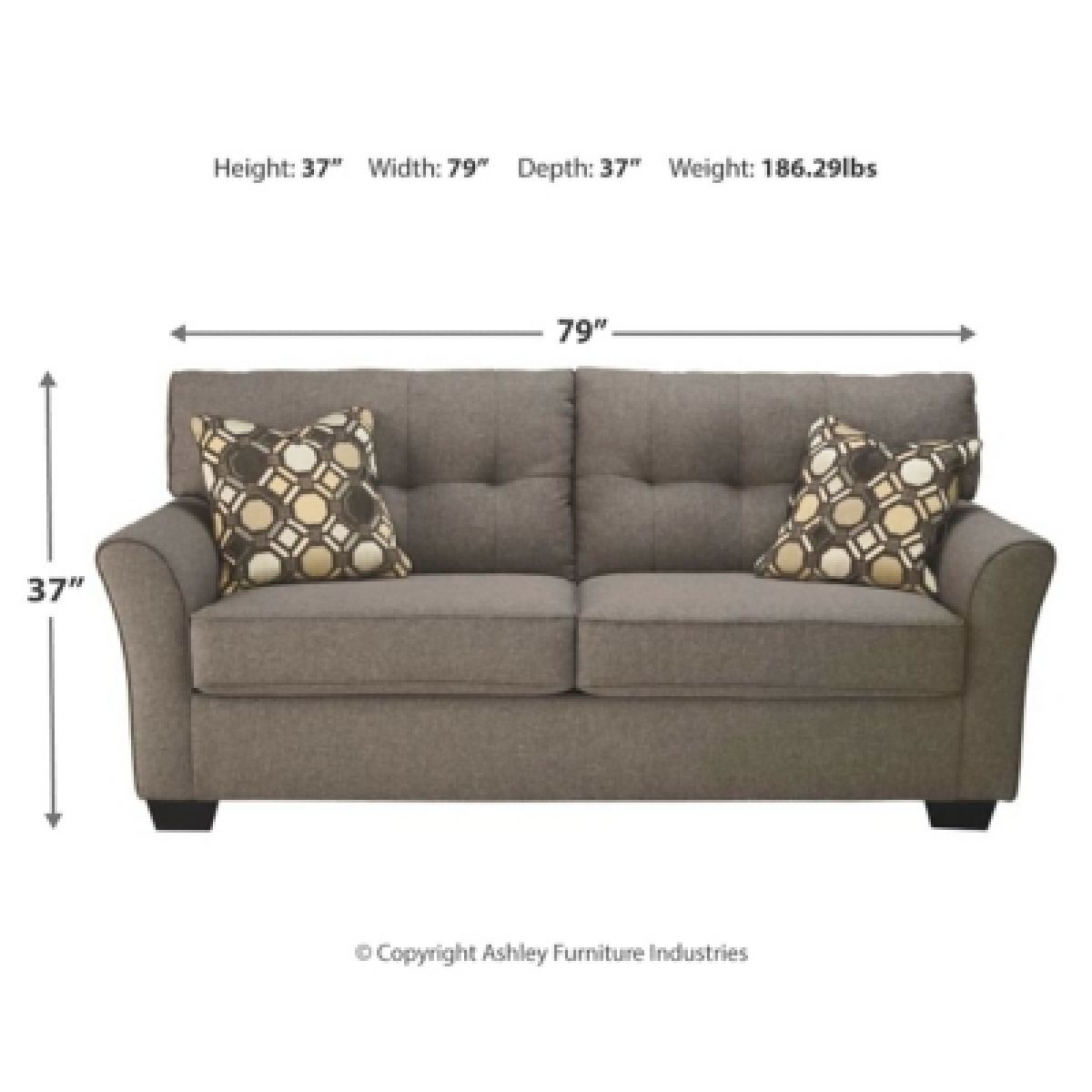 Tibbee Full Sofa Sleeper - Image 5