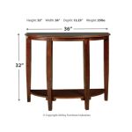 Altonwood Sofa/Console Table - Image 5