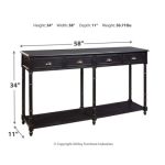 Eirdale Sofa/Console Table - Image 5