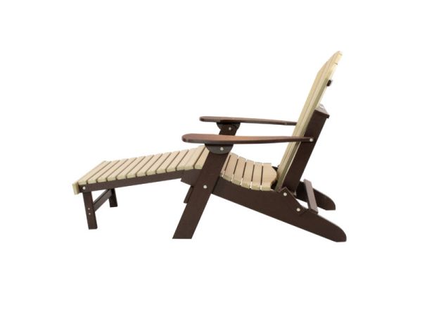 Folding Adirondack Chair with Pullout Ottoman Outdoor Chairs Kanyon Living Folding Adirondack Chair with Pullout Ottoman Outdoor Chairs Kanyon Living