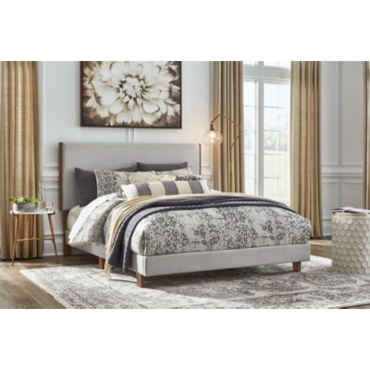 Tranhaus Queen Upholstered Bed - Image 3