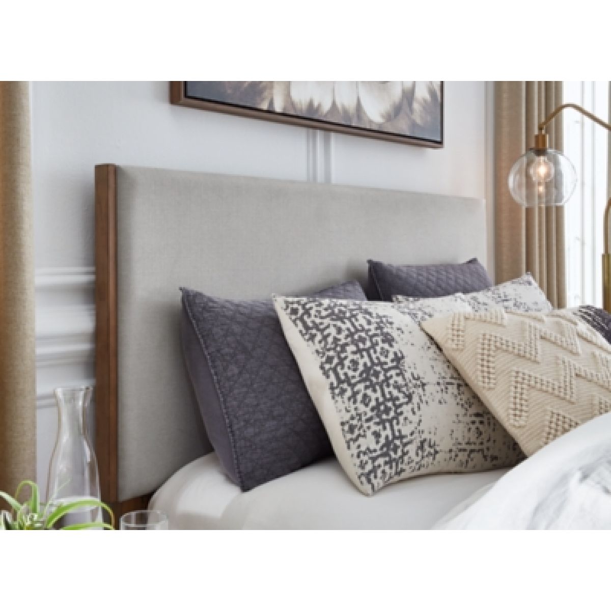 Tranhaus Queen Upholstered Bed - Image 7