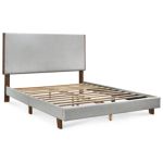 Tranhaus Queen Upholstered Bed - Image 4