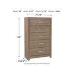 Culverbach Chest of Drawers - Image 6