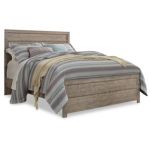 Culverbach Queen Bed with Mirrored Dresser and 2 Nightstand - Image 3