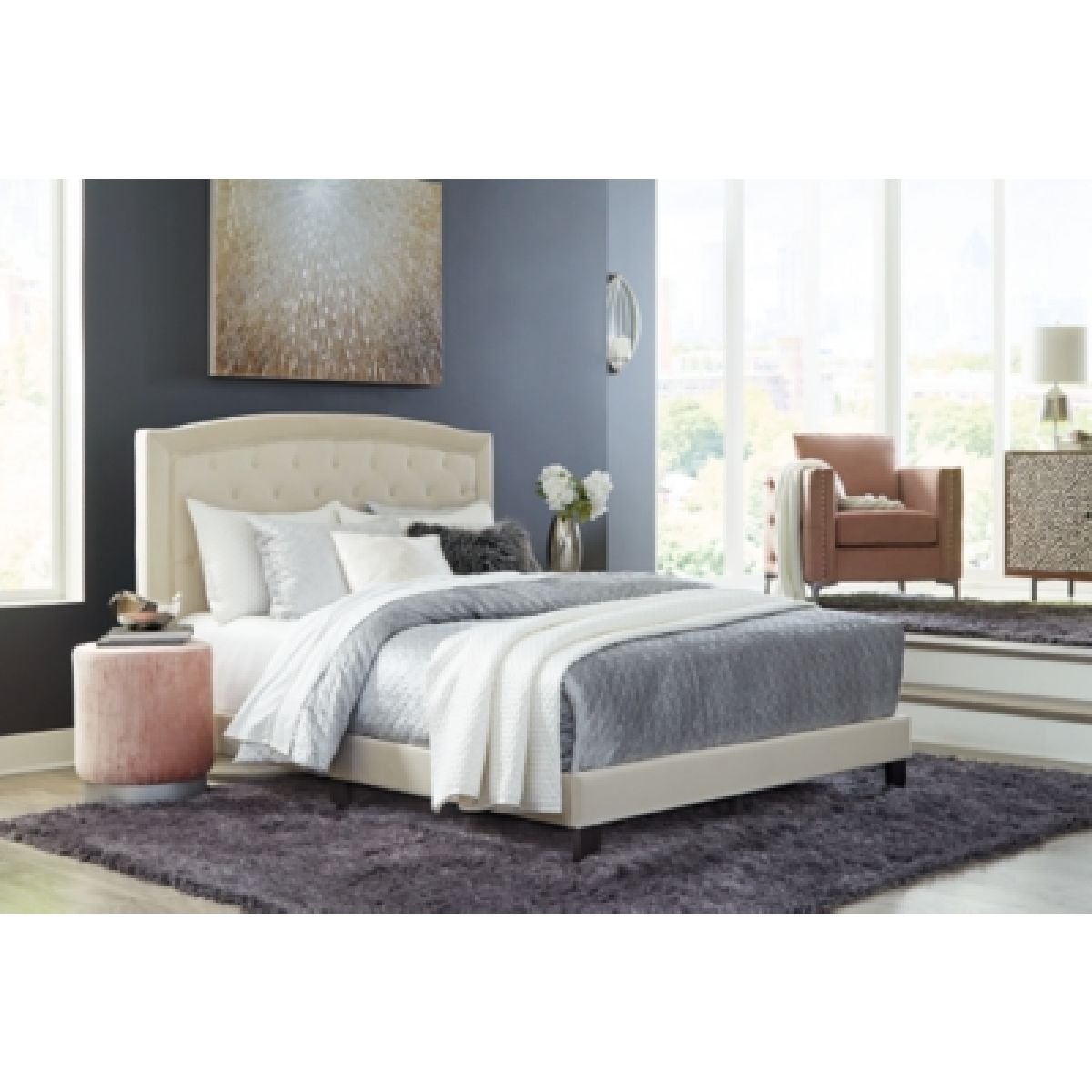 Adelloni Queen Upholstered Bed - Image 7