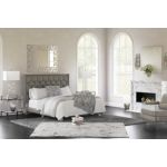 Vintasso Queen Upholstered Bed - Image 3