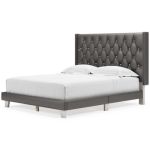Vintasso Queen Upholstered Bed - Image 5