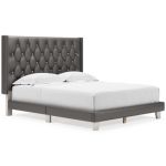 Vintasso Queen Upholstered Bed - Image 2