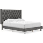 Vintasso Queen Upholstered Bed