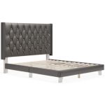 Vintasso Queen Upholstered Bed - Image 4