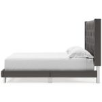 Vintasso Queen Upholstered Bed - Image 9