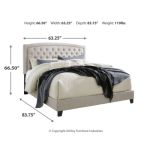 Jerary Queen Upholstered Bed - Image 5