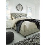 Jerary Queen Upholstered Bed - Image 4
